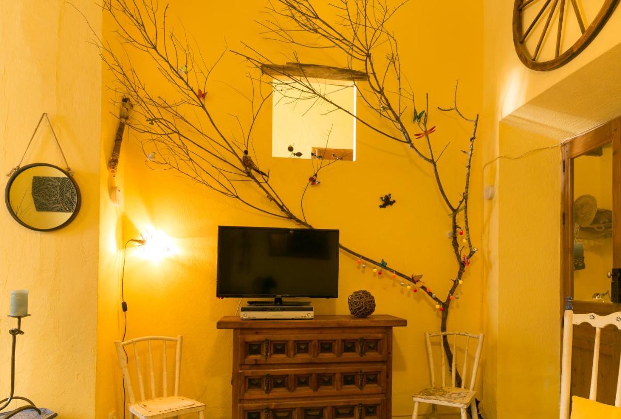Casa Centenaria Con Encanto Zufre Εξωτερικό φωτογραφία