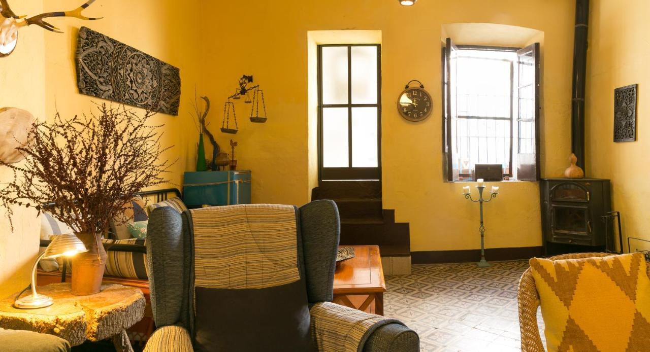 Casa Centenaria Con Encanto Zufre Εξωτερικό φωτογραφία