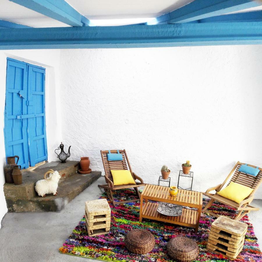 Casa Centenaria Con Encanto Zufre Εξωτερικό φωτογραφία
