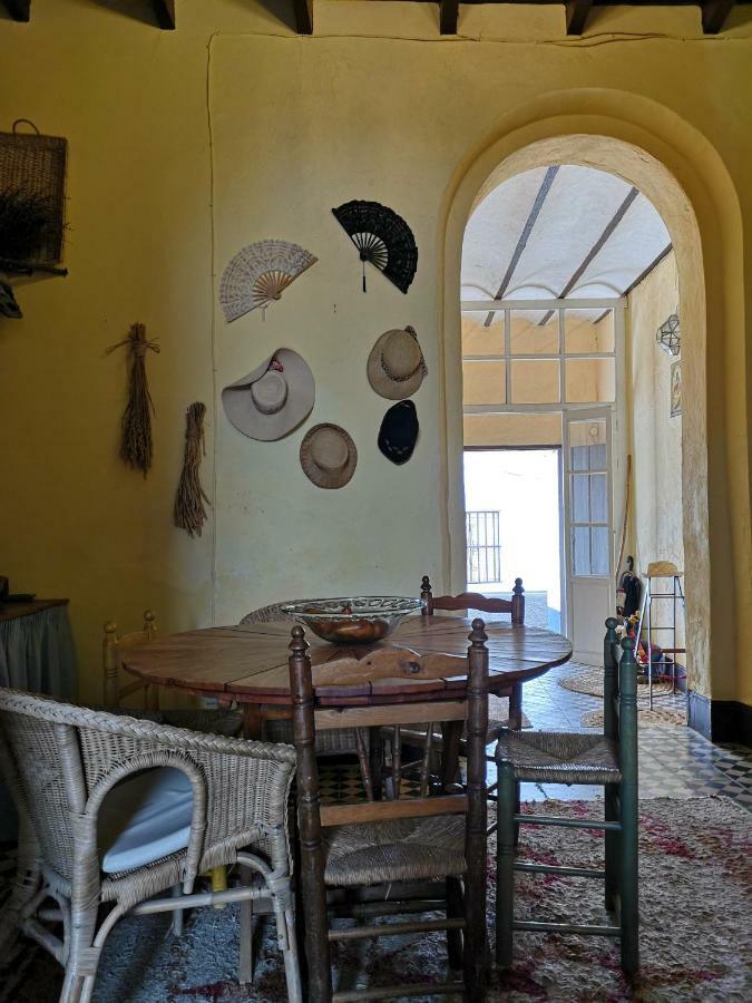 Casa Centenaria Con Encanto Zufre Εξωτερικό φωτογραφία
