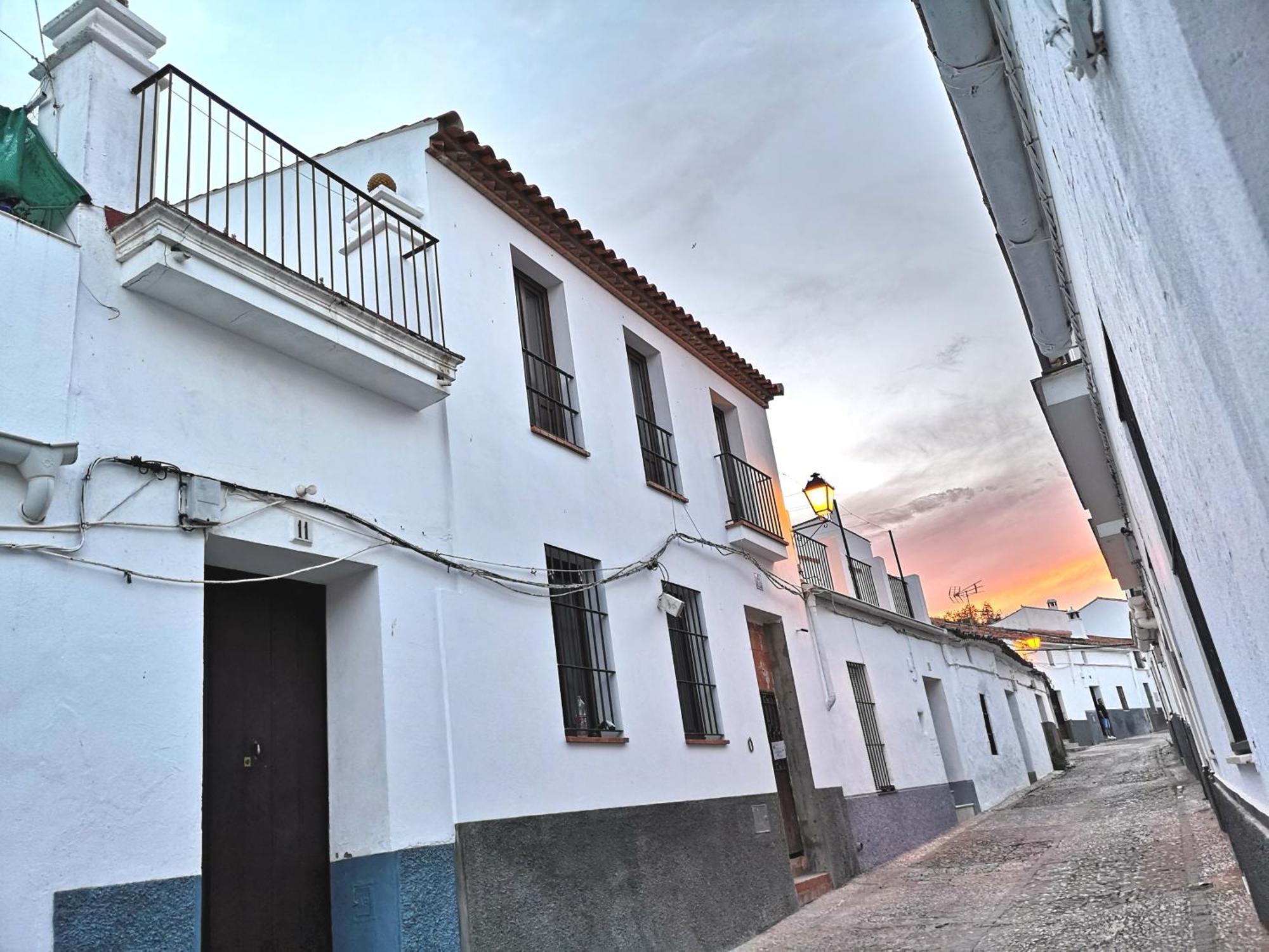 Casa Centenaria Con Encanto Zufre Εξωτερικό φωτογραφία
