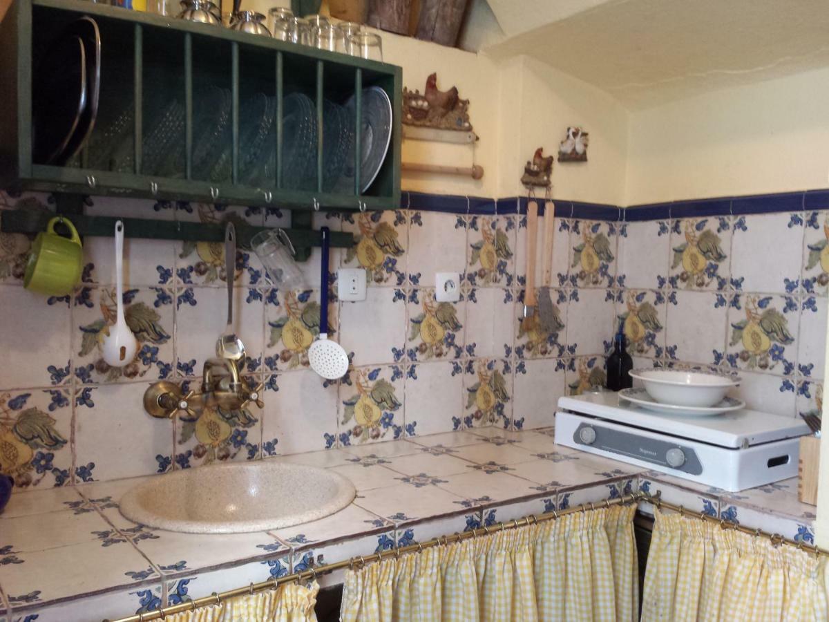 Casa Centenaria Con Encanto Zufre Εξωτερικό φωτογραφία
