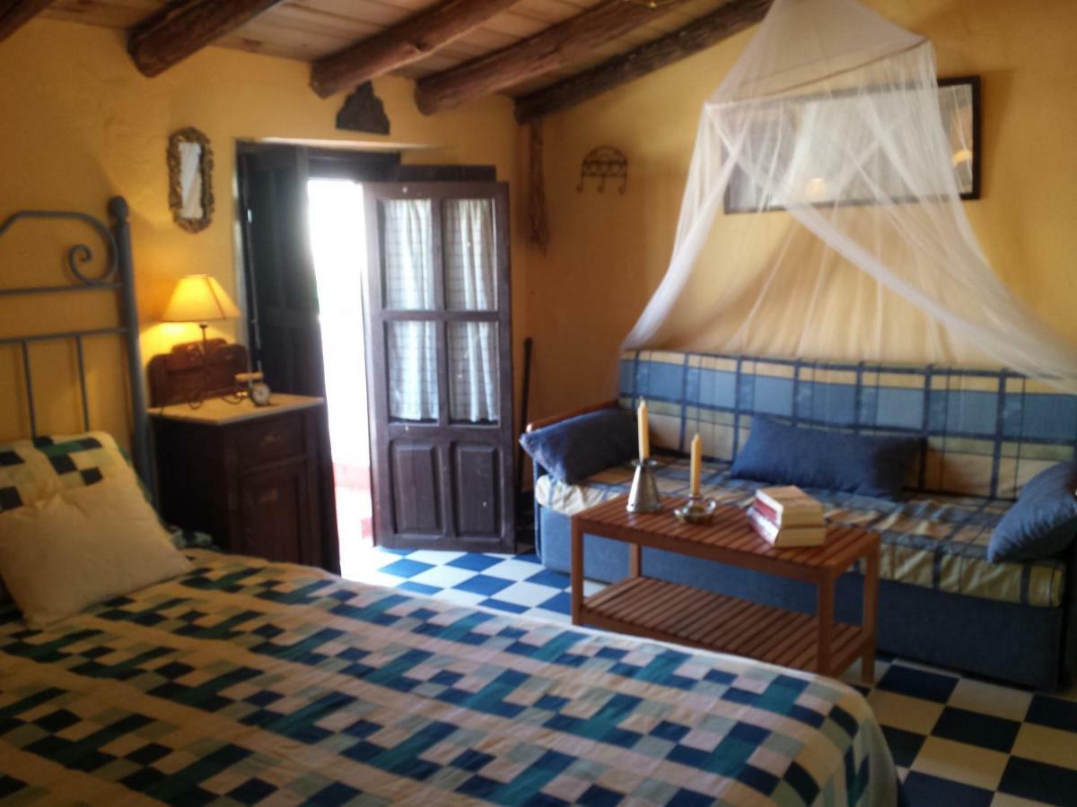 Casa Centenaria Con Encanto Zufre Εξωτερικό φωτογραφία