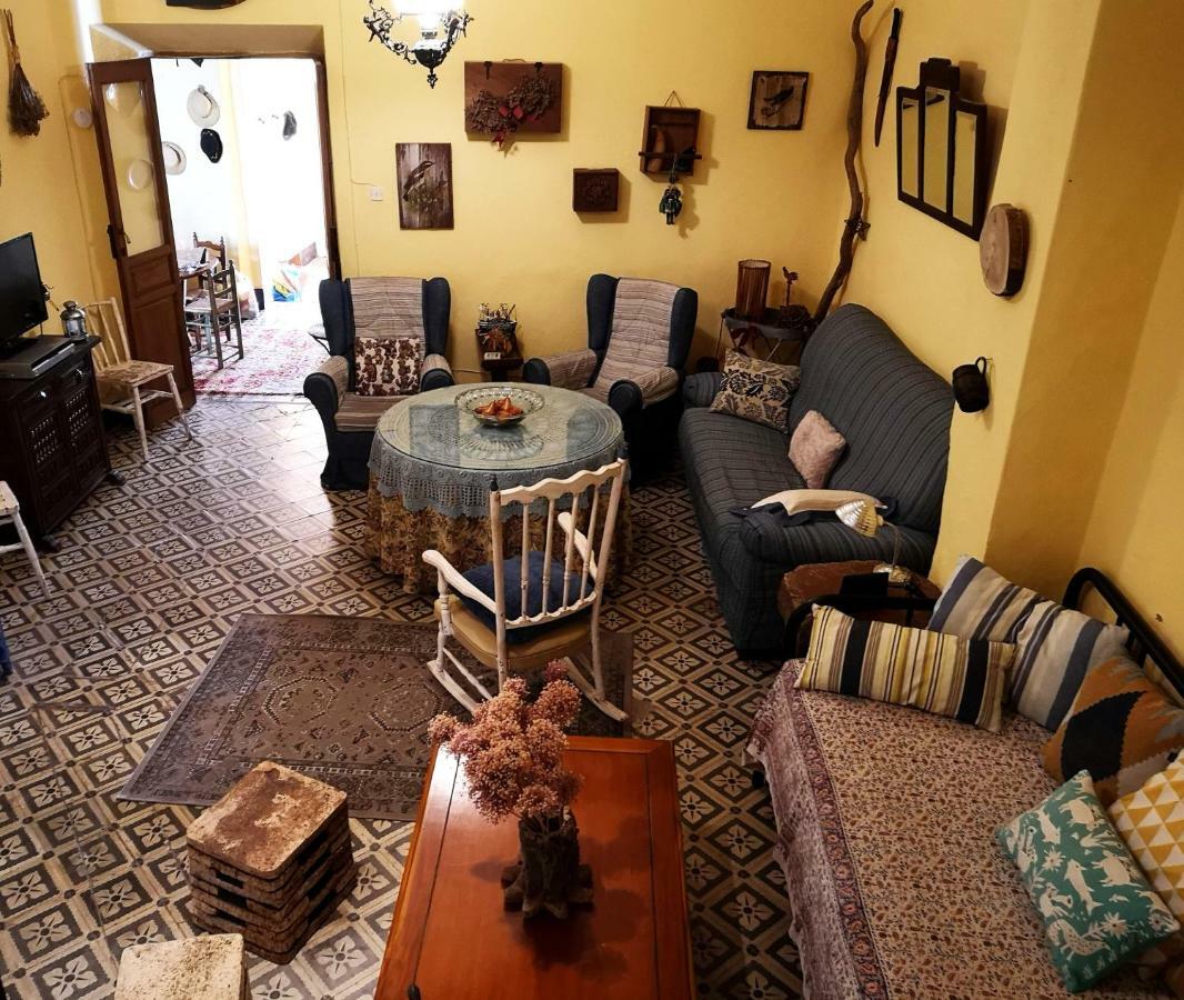 Casa Centenaria Con Encanto Zufre Εξωτερικό φωτογραφία