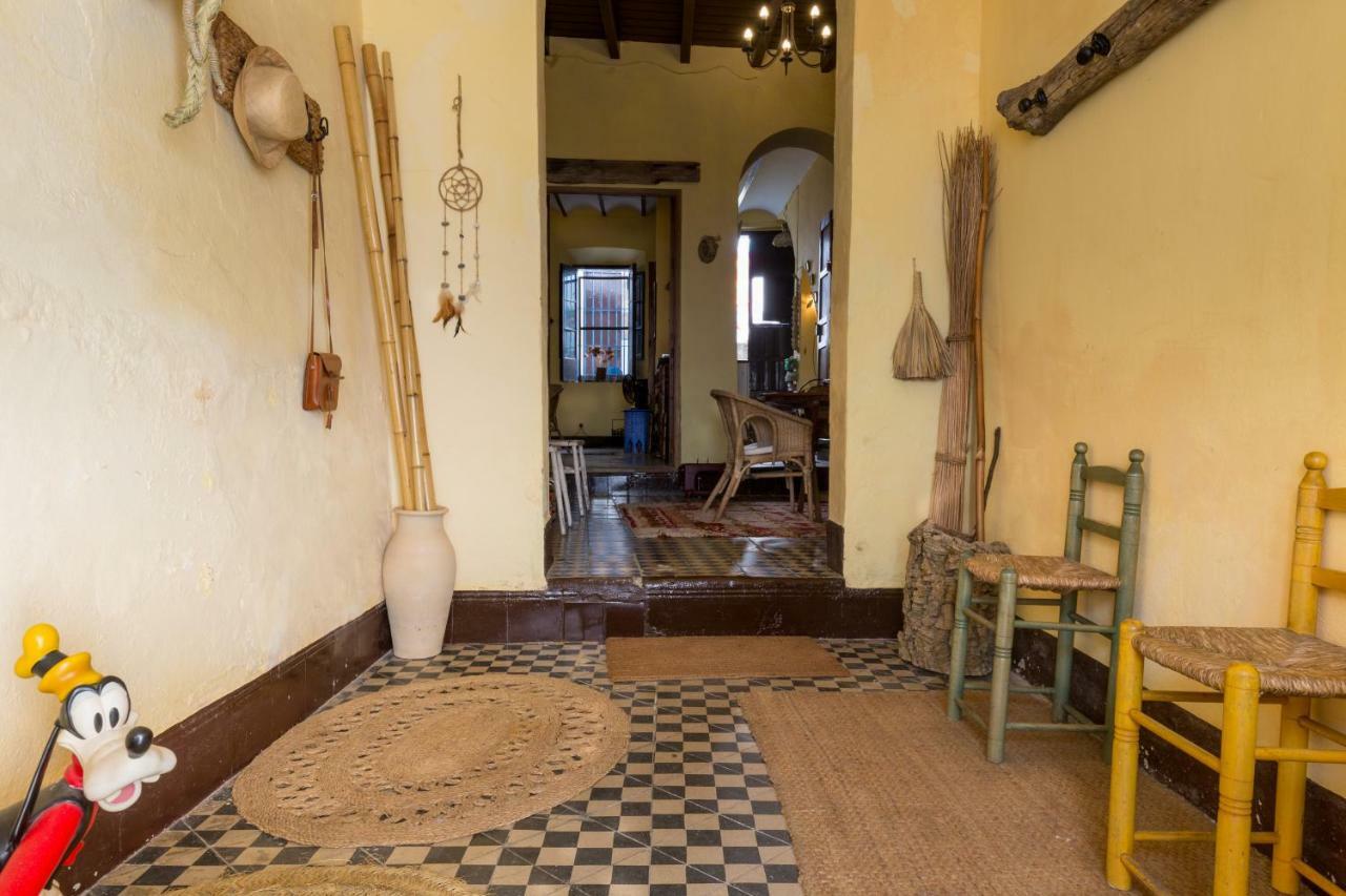 Casa Centenaria Con Encanto Zufre Εξωτερικό φωτογραφία