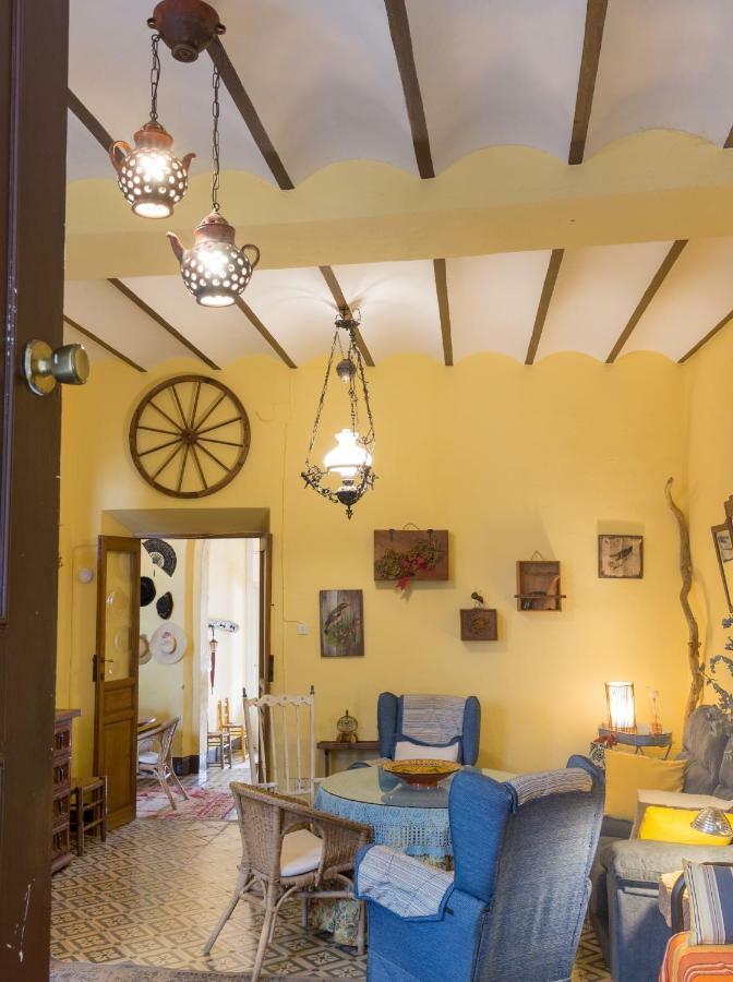 Casa Centenaria Con Encanto Zufre Εξωτερικό φωτογραφία