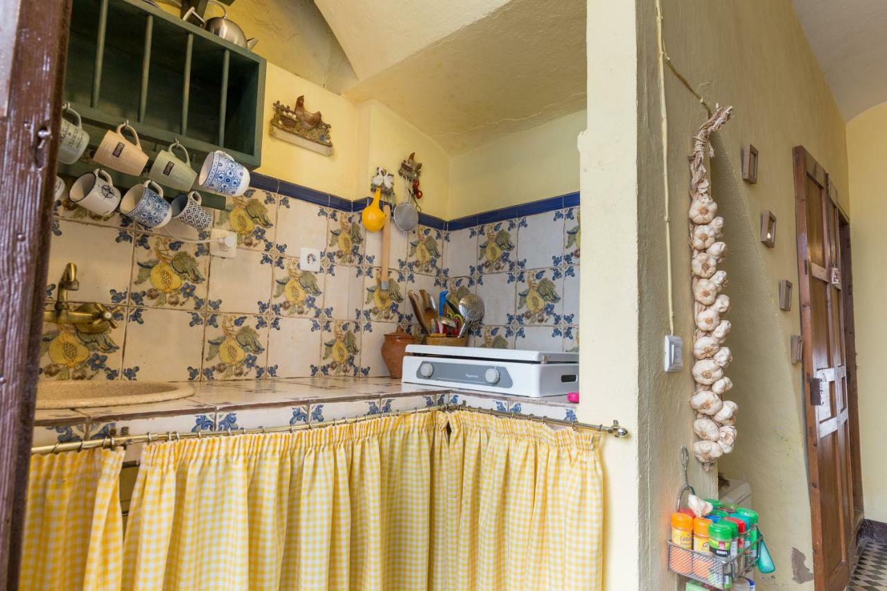 Casa Centenaria Con Encanto Zufre Εξωτερικό φωτογραφία