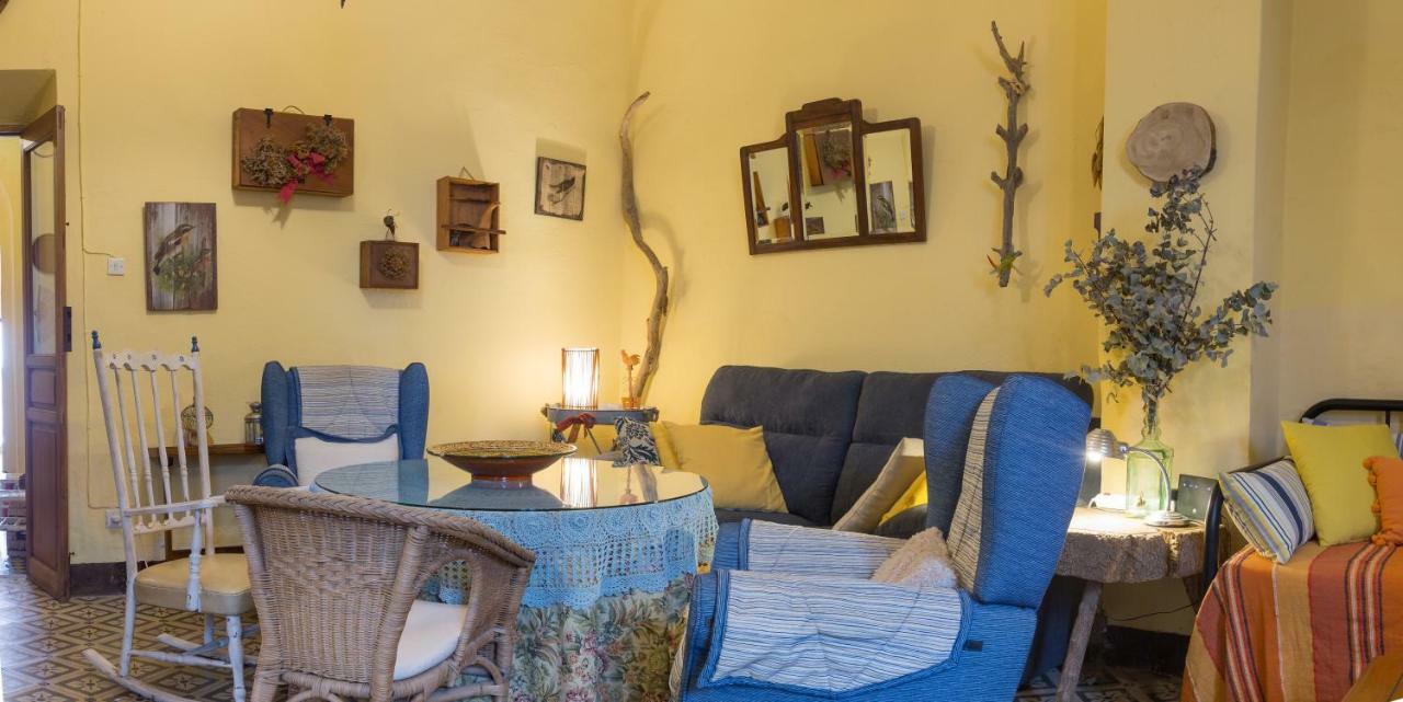 Casa Centenaria Con Encanto Zufre Εξωτερικό φωτογραφία