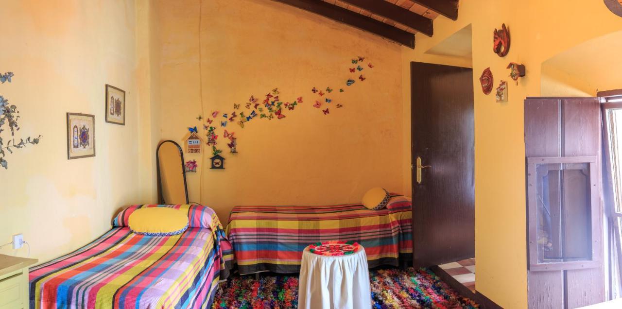 Casa Centenaria Con Encanto Zufre Εξωτερικό φωτογραφία